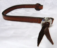 Western Leather Browband