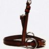Western Leather Noseband