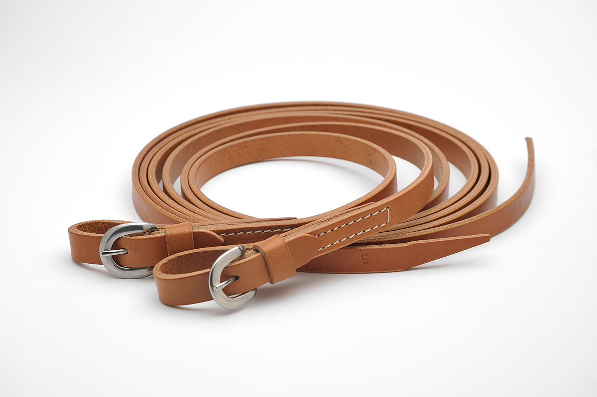 Western Leather Reins - The Bitless Bridle by Dr. Robert Cook